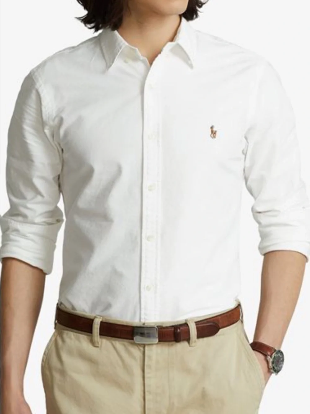 Polo Ralph Lauren Men’s Classic Fit Button Down long Sleeve Shirt size XL